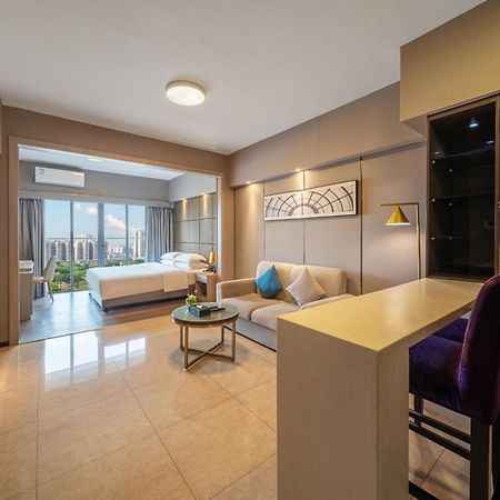 Foshan Poltton International Serviced Apartment-Canton Fair Free Shuttle Bus Екстериор снимка