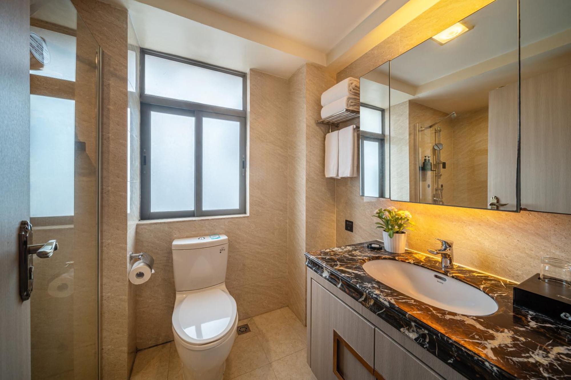 Foshan Poltton International Serviced Apartment-Canton Fair Free Shuttle Bus Екстериор снимка