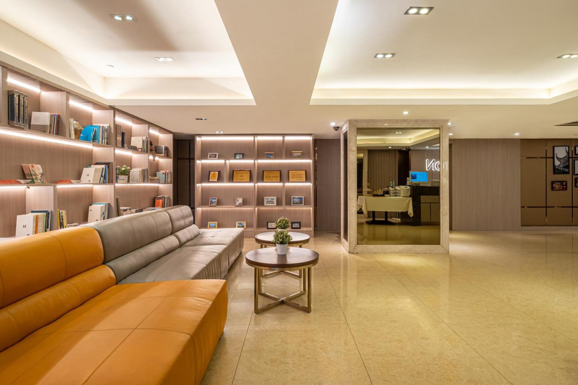 Foshan Poltton International Serviced Apartment-Canton Fair Free Shuttle Bus Екстериор снимка