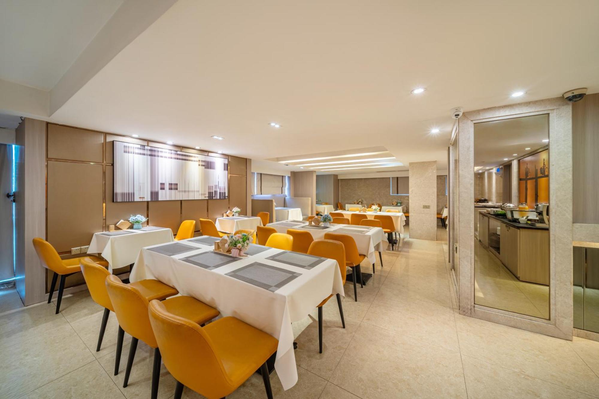 Foshan Poltton International Serviced Apartment-Canton Fair Free Shuttle Bus Екстериор снимка