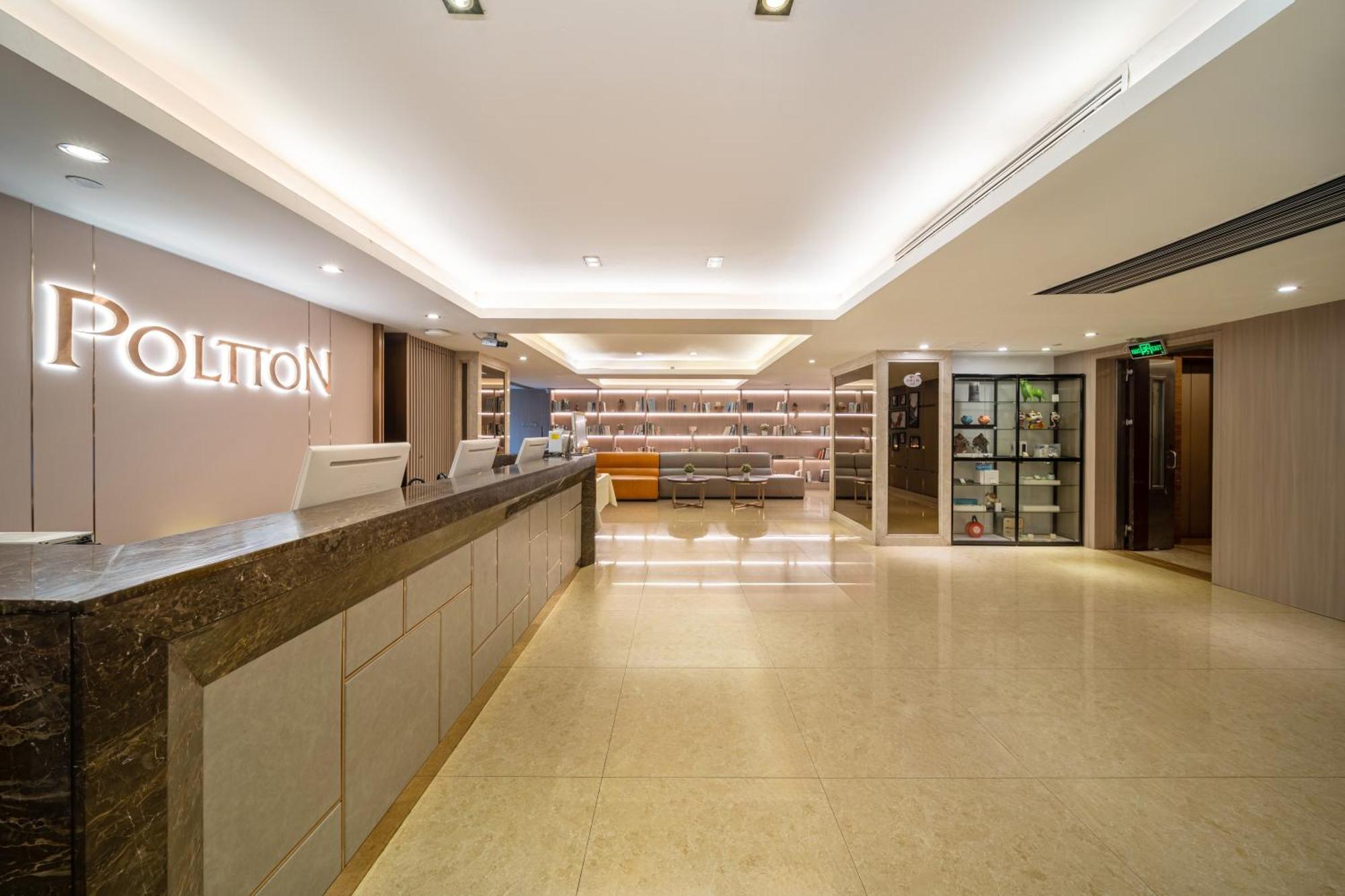 Foshan Poltton International Serviced Apartment-Canton Fair Free Shuttle Bus Екстериор снимка