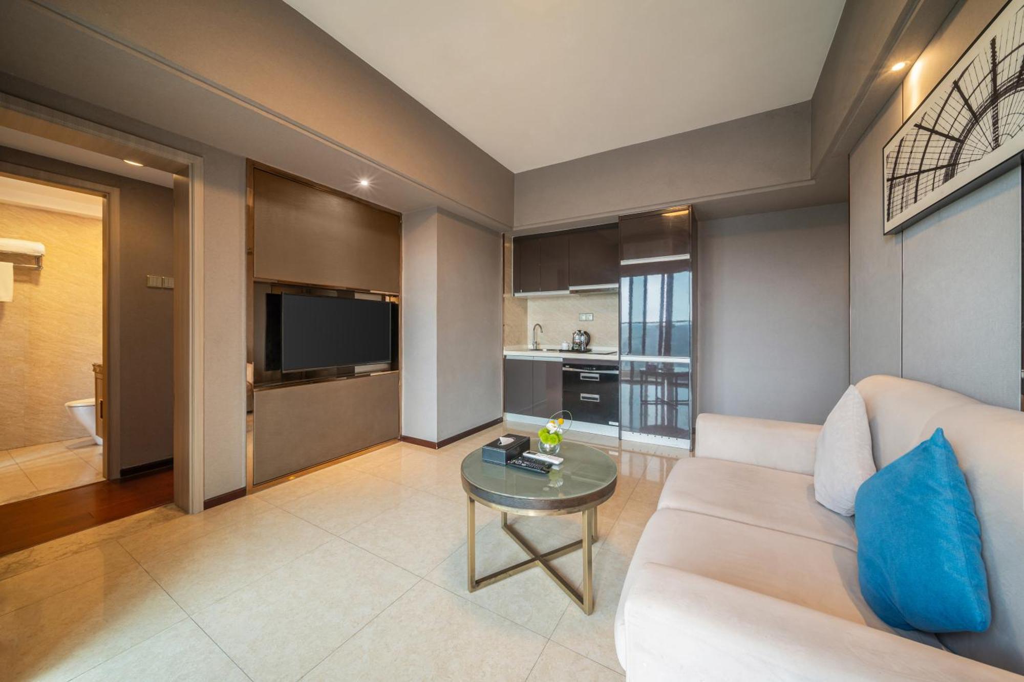 Foshan Poltton International Serviced Apartment-Canton Fair Free Shuttle Bus Екстериор снимка