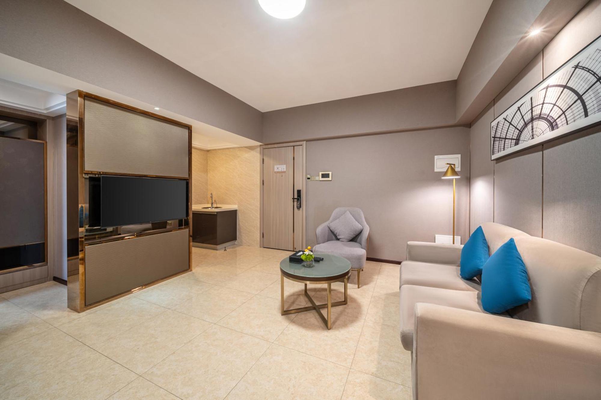 Foshan Poltton International Serviced Apartment-Canton Fair Free Shuttle Bus Екстериор снимка