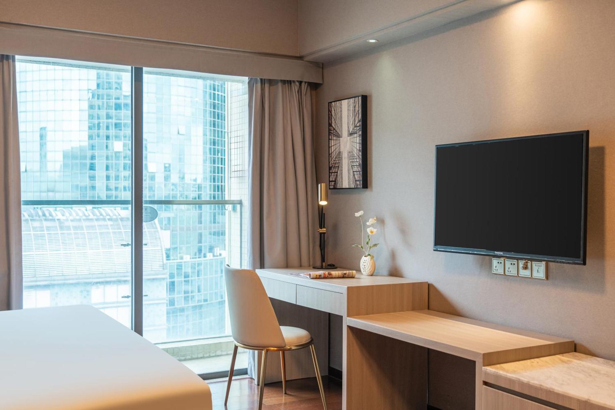 Foshan Poltton International Serviced Apartment-Canton Fair Free Shuttle Bus Екстериор снимка