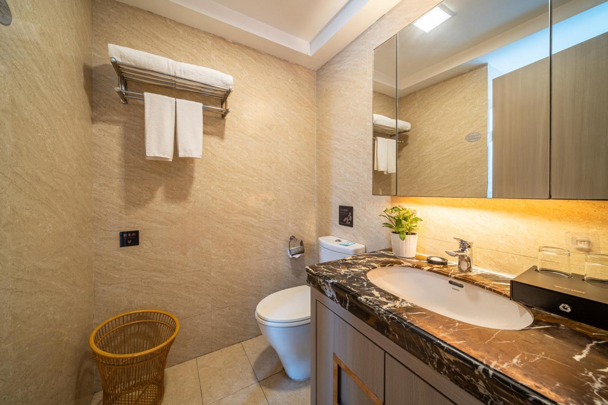 Foshan Poltton International Serviced Apartment-Canton Fair Free Shuttle Bus Екстериор снимка
