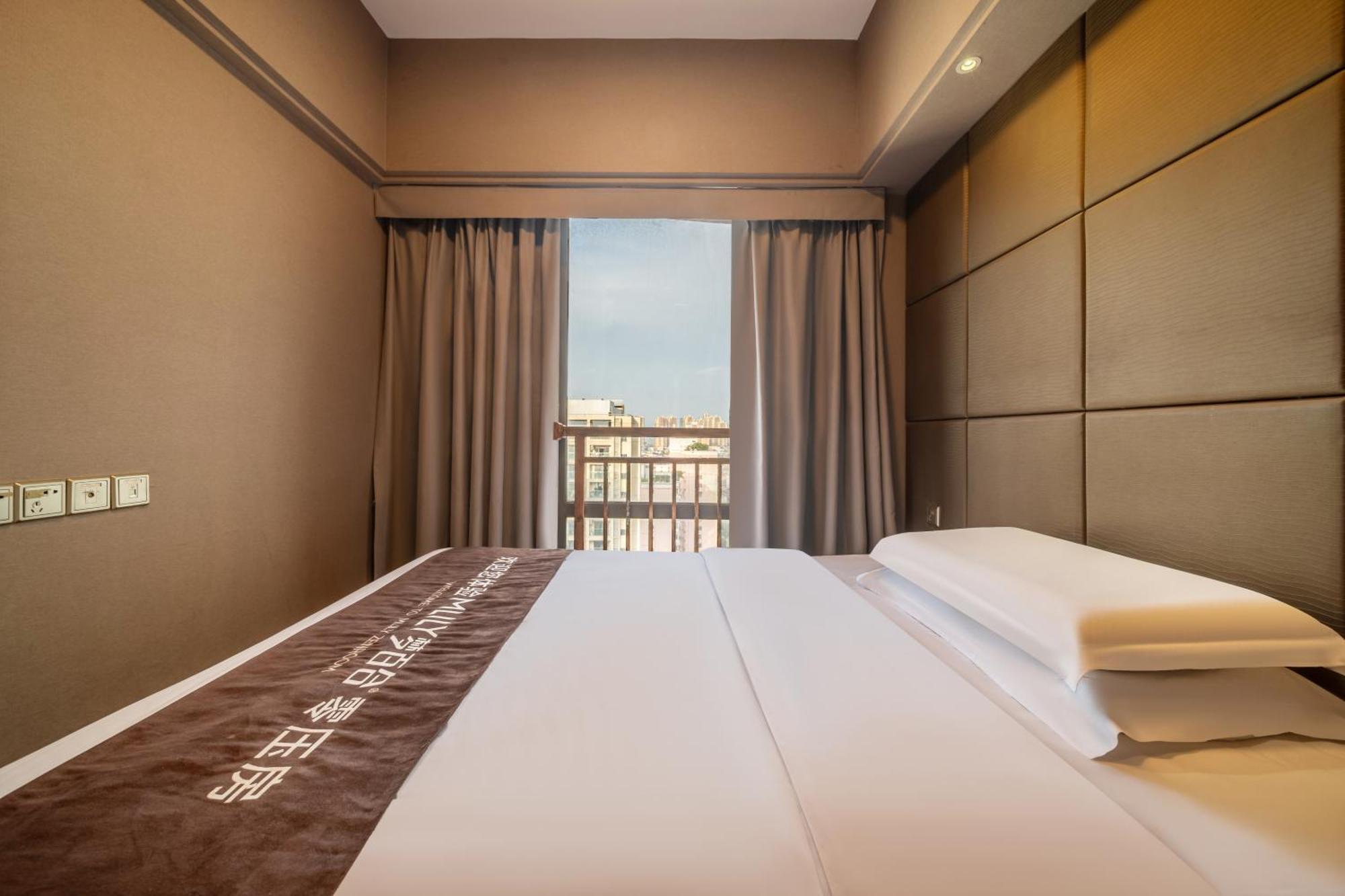 Foshan Poltton International Serviced Apartment-Canton Fair Free Shuttle Bus Екстериор снимка