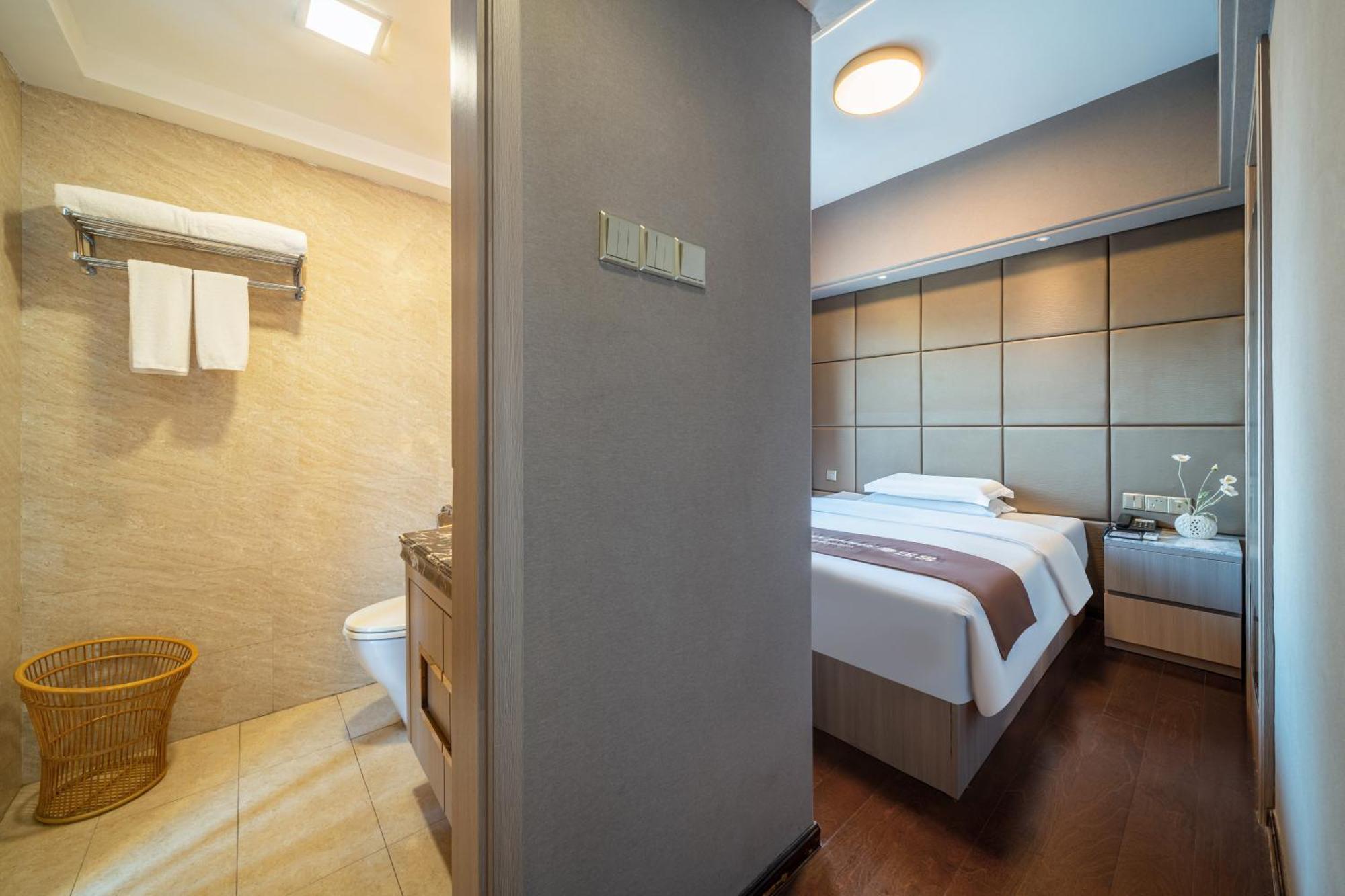 Foshan Poltton International Serviced Apartment-Canton Fair Free Shuttle Bus Екстериор снимка