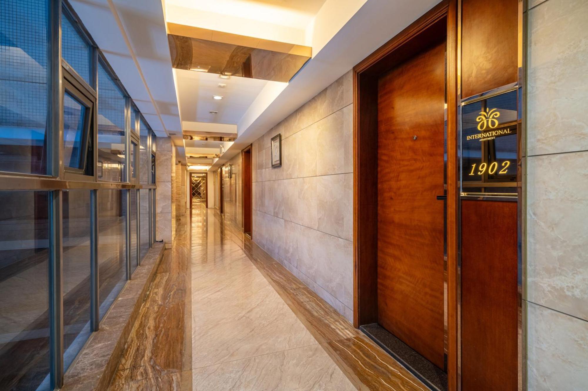 Foshan Poltton International Serviced Apartment-Canton Fair Free Shuttle Bus Екстериор снимка