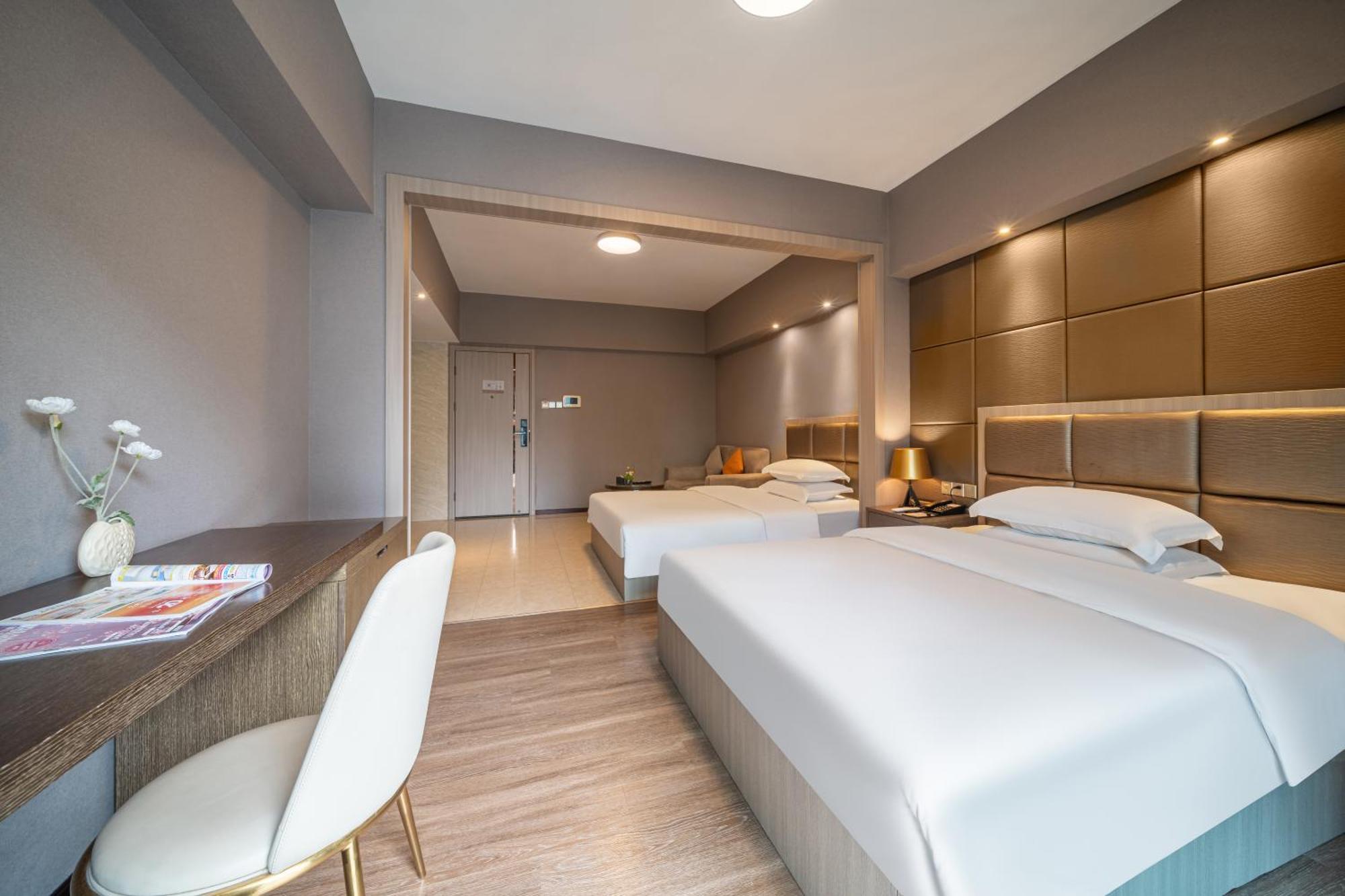 Foshan Poltton International Serviced Apartment-Canton Fair Free Shuttle Bus Екстериор снимка