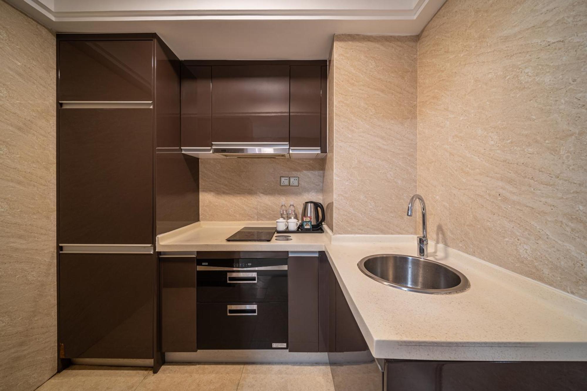 Foshan Poltton International Serviced Apartment-Canton Fair Free Shuttle Bus Екстериор снимка