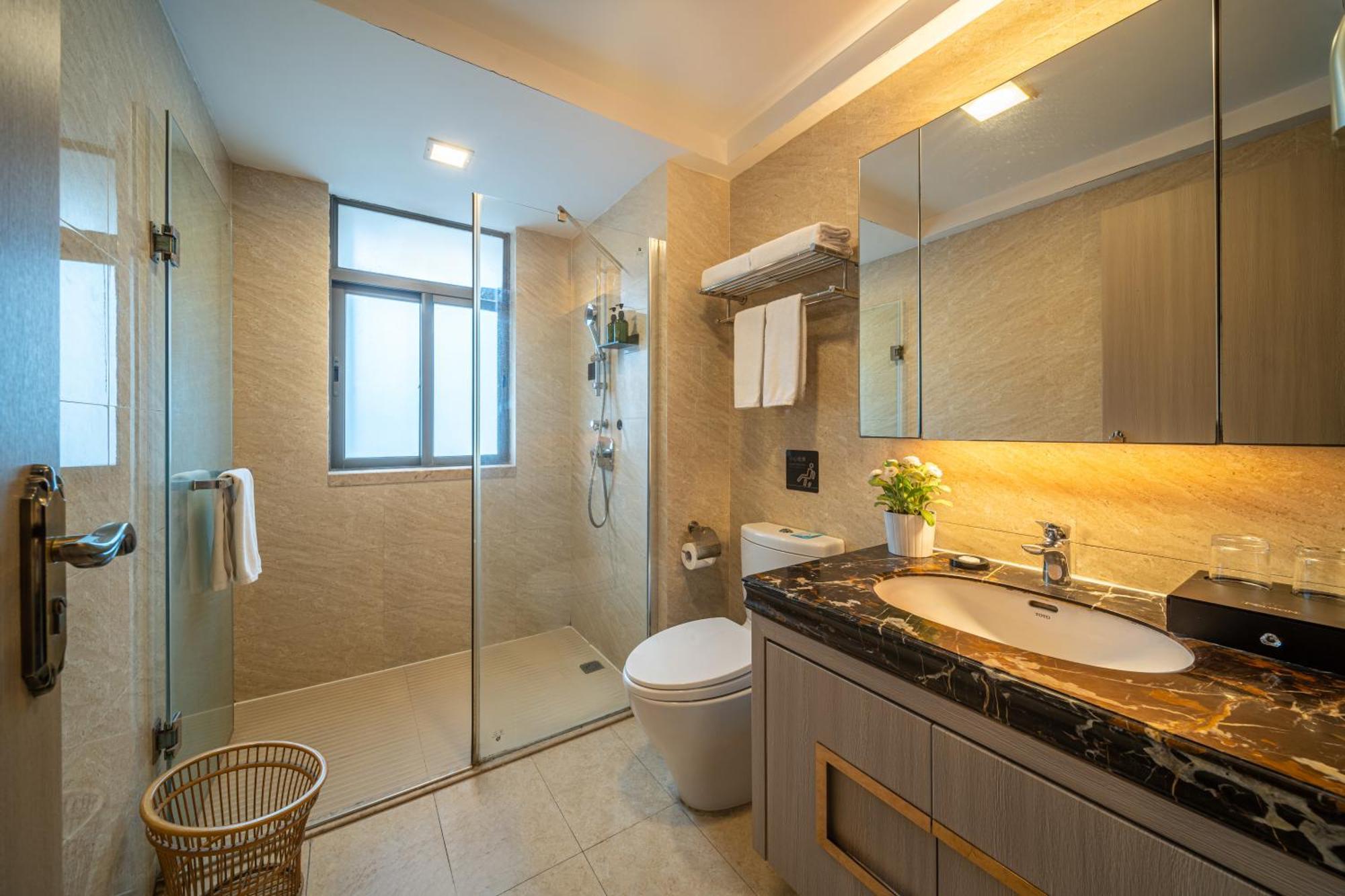 Foshan Poltton International Serviced Apartment-Canton Fair Free Shuttle Bus Екстериор снимка
